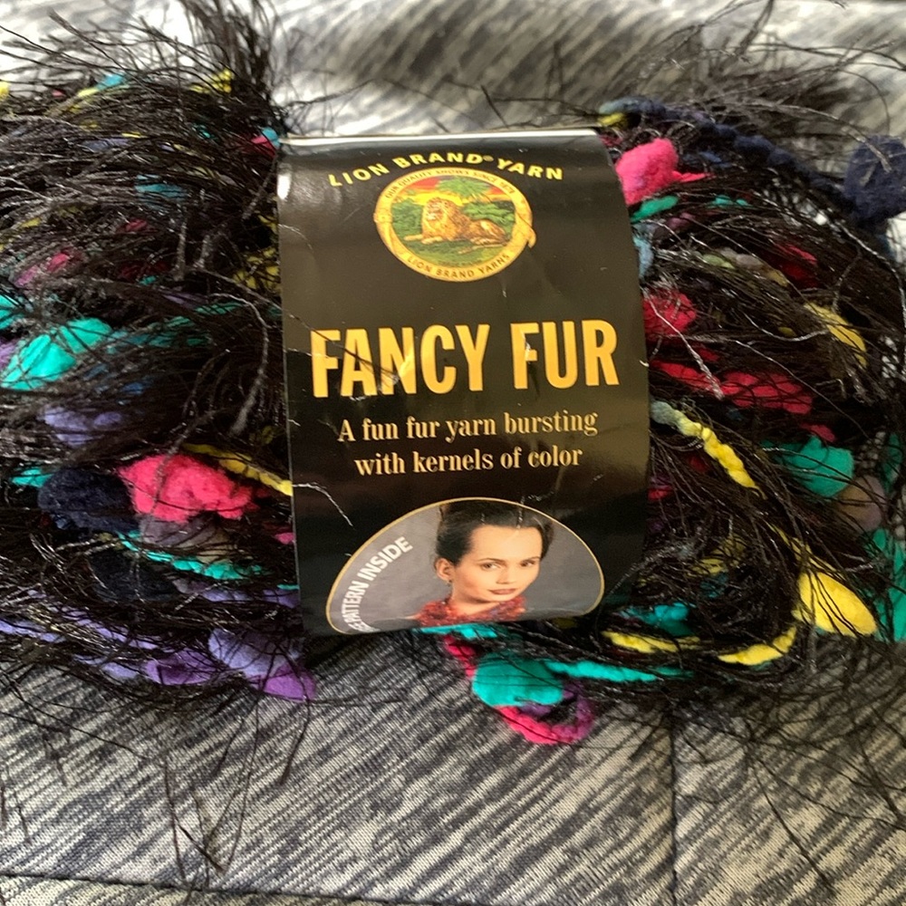 Lion Brand Yarn Fancy Fur